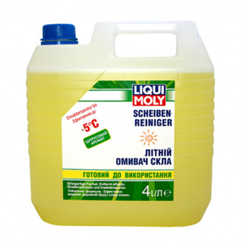 Омивач скла літній Liqui Moly Scheiben - Reiniger з цитрусовим ароматом 4 л (36002)