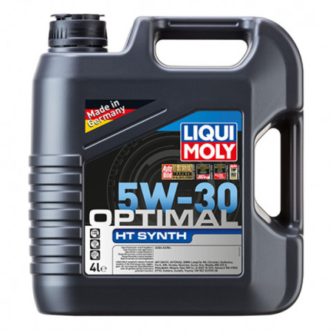 Моторное масло Liqui Moly Optimal HT 5W-30 4 л 39001
