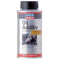 Присадка в двигатель для снижения трения Liqui Moly Oil Additiv 125 мл 101-3901