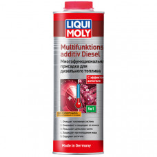 Многофункциональная дизельная присадка Liqui Moly Multifunktionsadditiv Diesel 1 л