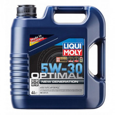Моторное масло Liqui Moly Optimal New Generation 5W-30 4 л 39031
