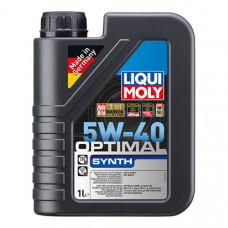 Моторное масло Liqui Moly Optimal Synth 5W-40 1 л 3925