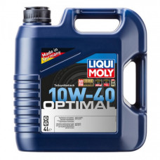 Моторное масло Liqui Moly Optimal SAE 10W-40 4 л 3930a