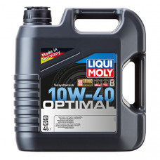 Моторное масло Liqui Moly Optimal 10W-40 4 л 3930