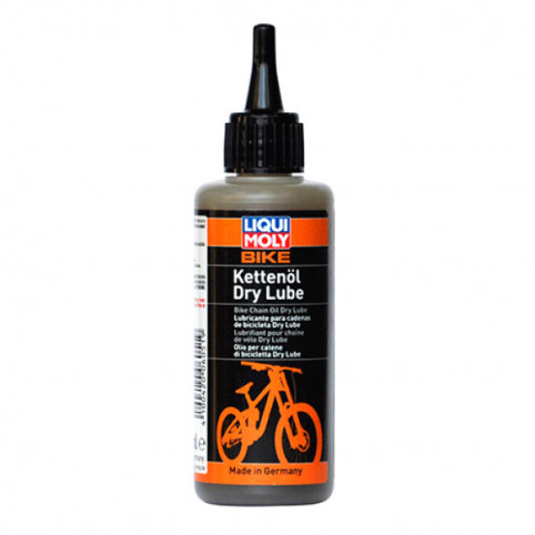 Смазка для цепи велосипедов (сухая погода) Liqui Moly Bike Kettenoil Dry Lube 100 мл (6051)
