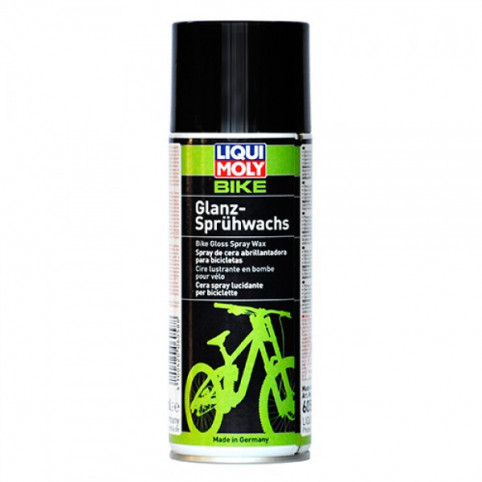 Поліроль для велосипеда Liqui Moly Bike Glanz-Spruhwachs 400 мл (6058)