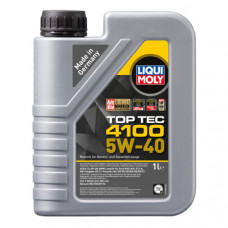 Моторное масло Liqui Moly Top Tec 4100 SAE 5W-40 1 л 9510