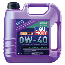 Моторное масло Liqui Moly Synthoil Energy SAE 0W-40 4 л 2451