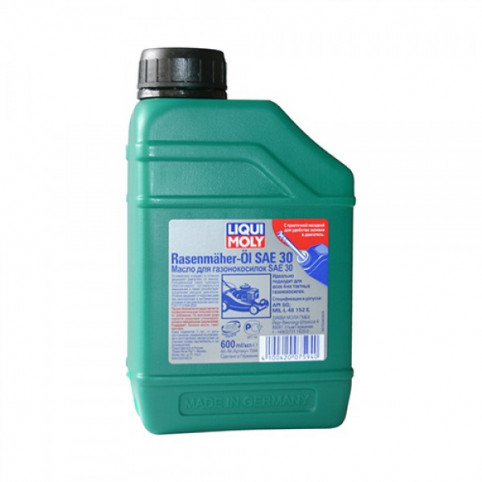 Масло для газонокосилок Liqui Moly Rasenmuher-Oil SAE HD 30 600 мл (7594)