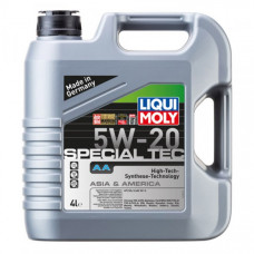 Моторное масло Liqui Moly SPECIAL TEC AA 5W-20 4 л 7621a