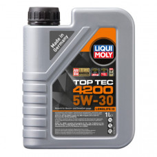 Синтетическое моторное масло - Top Tec 4200 SAE 5W-30   1л.