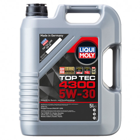 Моторное масло Liqui Moly Top Tec 4300 SAE 5W-30 5 л 2324
