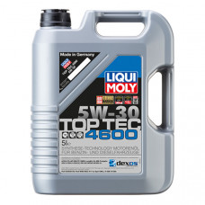 Моторное масло Liqui Moly Top Tec 4600 5W-30 5 л 2316a