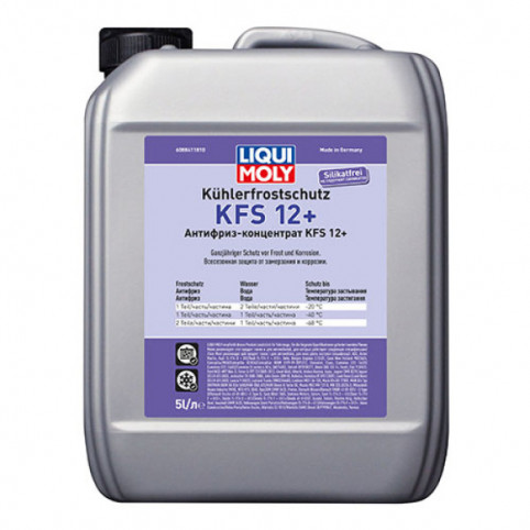 Антифриз Liqui Moly концентрат Kohlerfrostschutz KFS 2001 Plus G12+ 5 л (8841)