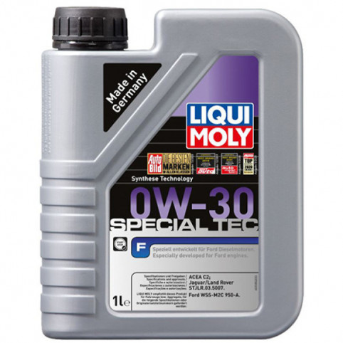 Моторное масло Liqui Moly Special Tec F 0W-30 1 л 8902