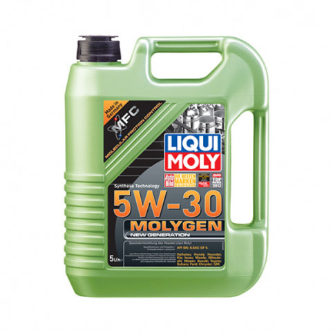 Моторное масло Liqui Moly Molygen New Generation 5W-30 5 л 9952