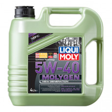 Синтетическое моторное масло - Molygen New Generation 5W-40   4л.
