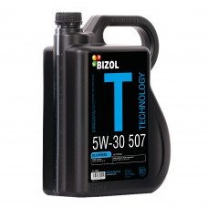 Синтетическое моторное масло -  BIZOL Technology 5W-30 507 5л
