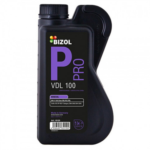 Компрессорное масло - Bizol Pro VDL 100 Compressor Oil 1 л