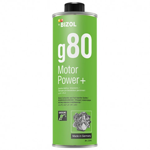 Очисник паливної системи BIZOL Gasoline System Clean+ g80 250 мл (B2342)