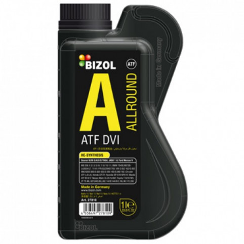 Трансмиссионное масло BIZOL Allround ATF D-VI 1 л (B27810)