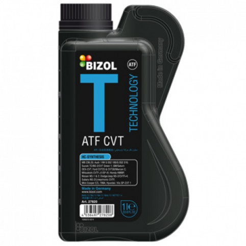 Трансмиссионное масло BIZOL Technology ATF CVT 1 л (B27820)