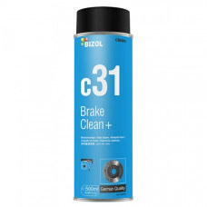 Очиститель тормозной системы Brake Clean+ c31 BIZOL 500 мл