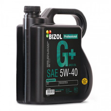 Моторное масло BIZOL Green Oil+ 5W-40 4 л B81036