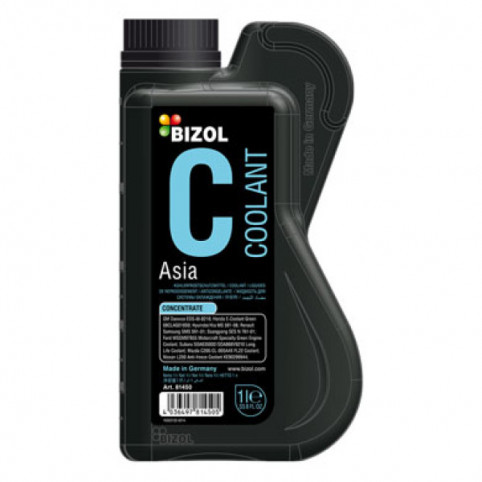 Антифриз - BIZOL Coolant Asia 1л