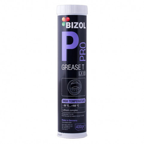 Смазка литиевая Bizol Pro Grease T LX 03 High Temperature 400 мл (B83205)