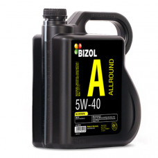 Моторное масло BIZOL Allround 5W-40 4 л B85226