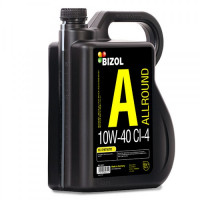 Моторное масло BIZOL Allround 10W-40 CI-4 5 л B85321
