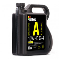 Моторное масло BIZOL Allround 10W-40 CI-4 4л B85326