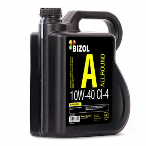 Моторна олива BIZOL Allround 10W-40 CI-4 4л B85326