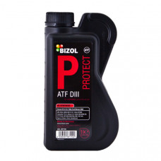 Трансмиссионное масло BIZOL Protect ATF DIII 1 л