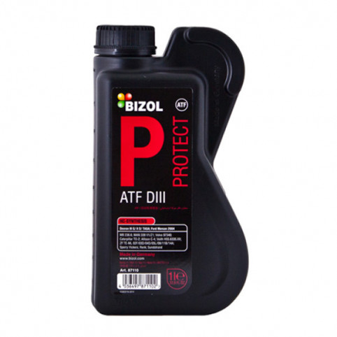Трансмиссионное масло BIZOL Protect ATF DIII 1 л (B87110)