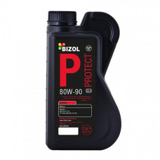 Трансмиссионное масло BIZOL Protect Gear Oil GL4 80W-90 1 л