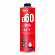 Очиститель дизельной топливной системы Diesel System Clean+ d60 BIZOL 250 мл