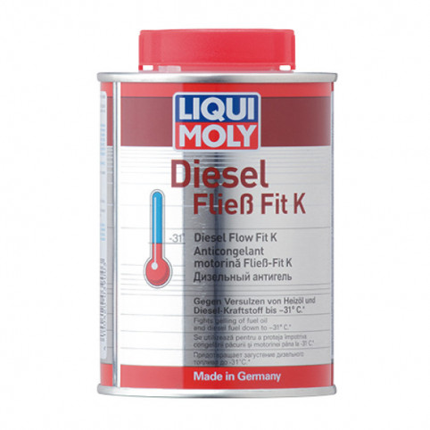 Дизельный антигель Liqui Moly Diesel fliess-fit -31c 250 мл (3900)