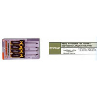 Набор отверток TORX, Т10-Т-25, 4предмета, D15PR04S Jonnesway