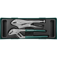 Трубный захват 10" и ручные тиски 10" , P2710SP Jonnesway
