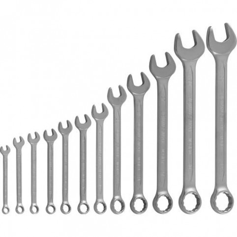 Набор ключей комбинированных 10-32мм, 12 предметов, W26112SA Jonnesway