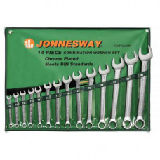 Набір комбінованих ключів 10-32 мм, 14 предметів, W26114S Jonnesway