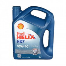 Моторна олива Shell Helix HX7 10w40 4л SN/CF A3/B4