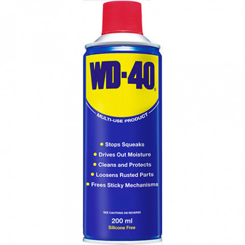 WD-40 200 мл Універсальне мастило