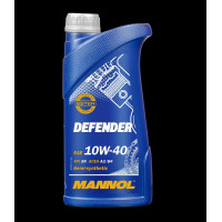 Моторне масло Mannol Defender 10w40 SL/CF 1л