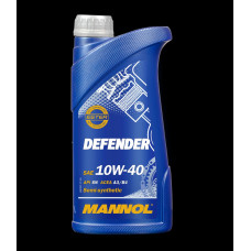 Моторне масло Mannol Defender 10w40 SL/CF 1л