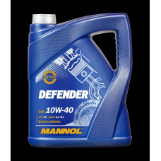 Моторне масло Mannol Defender 10w40 SL/CF 5л