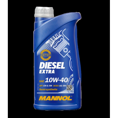 Моторне масло Mannol Extra Diesel 10w40 1л