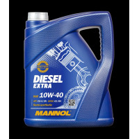 Моторне масло Mannol Extra Diesel 10w40 5л